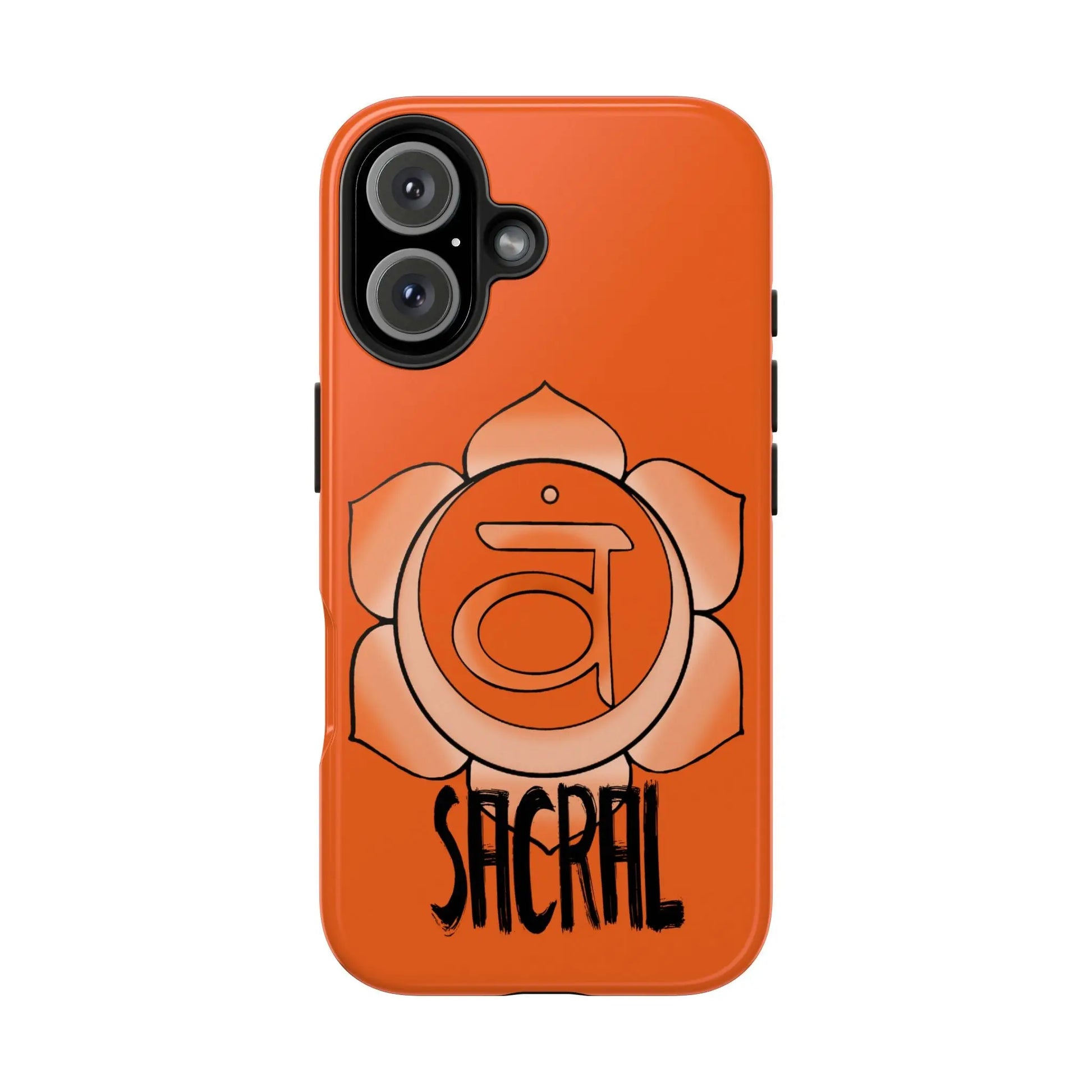 Sacral Chakra Phone Cases Printify