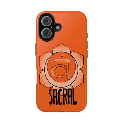 Sacral Chakra Phone Cases Printify