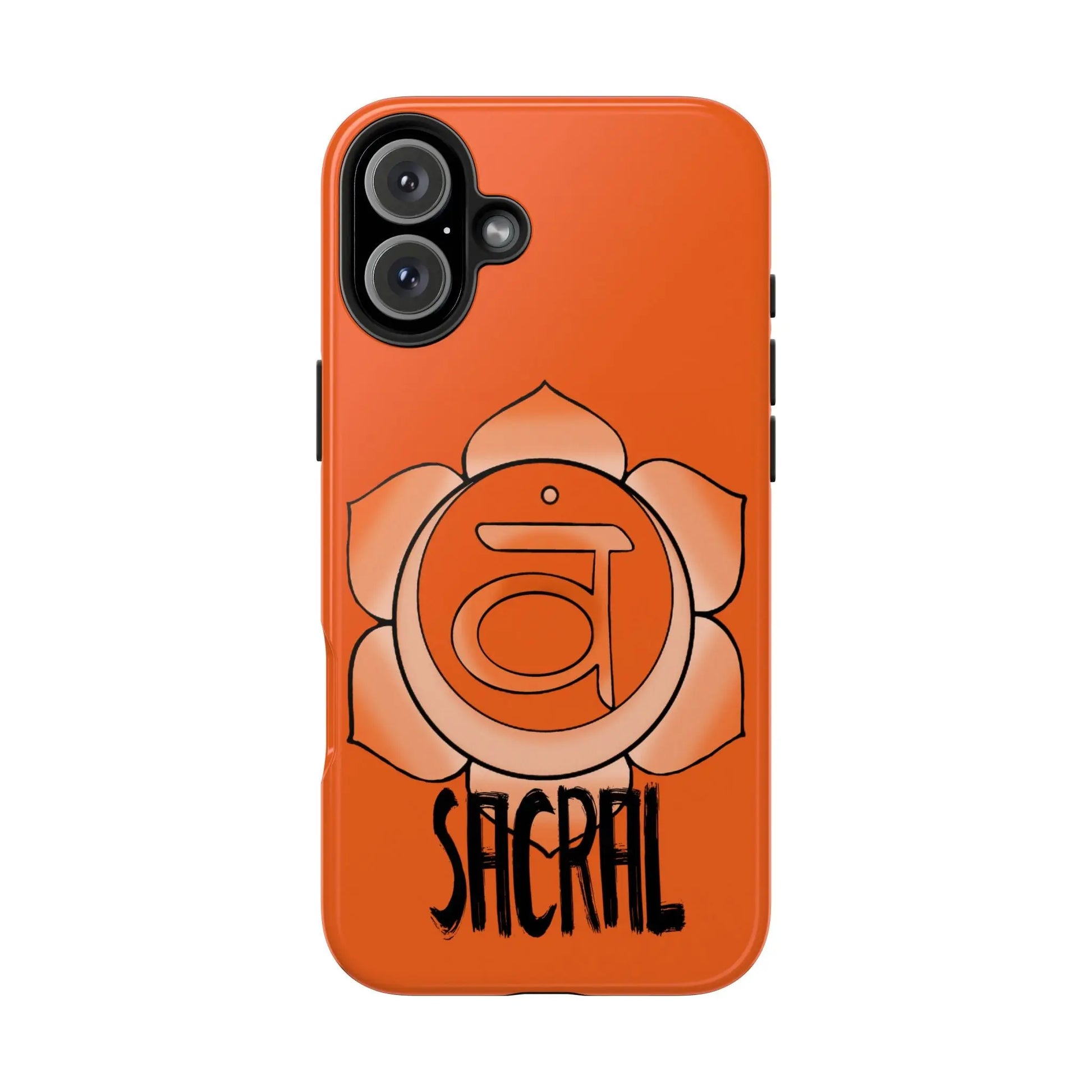 Sacral Chakra Phone Cases Printify