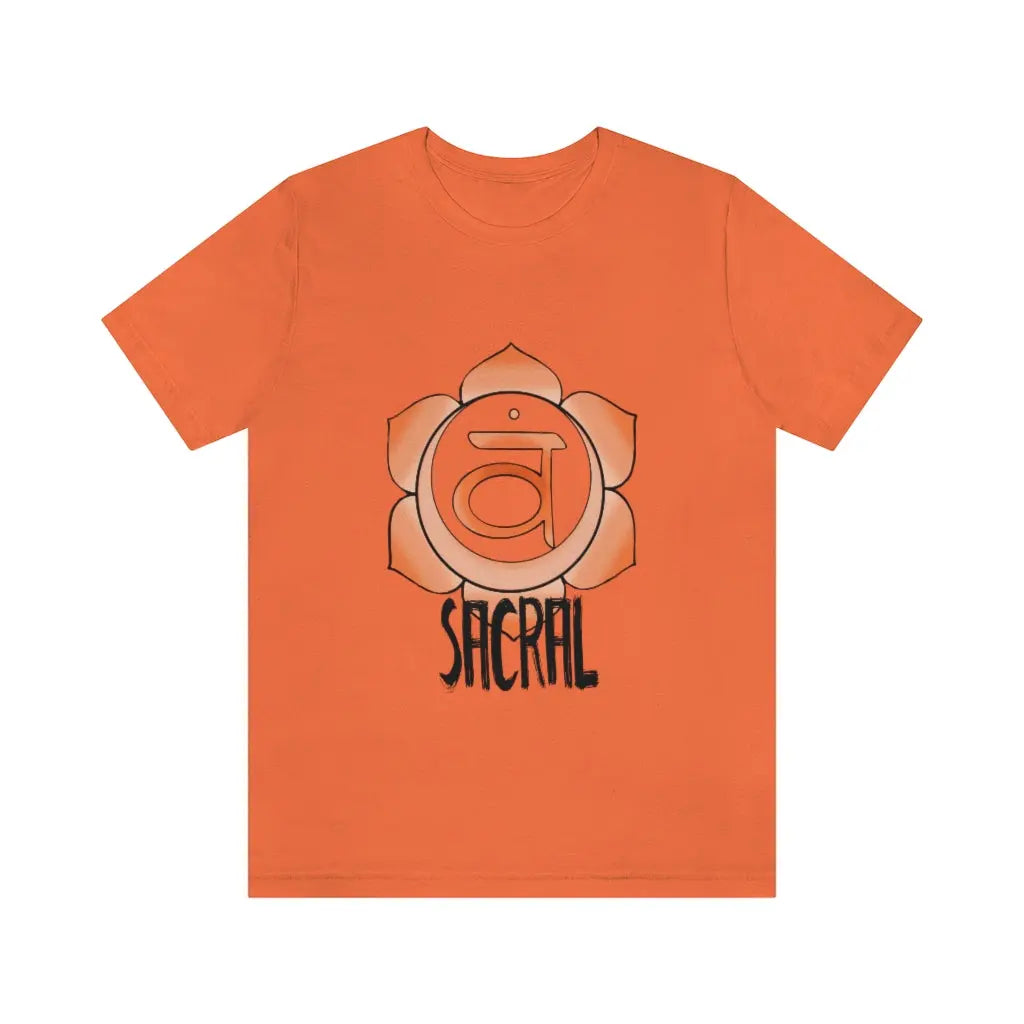 Sacral Chakra Shirt Printify