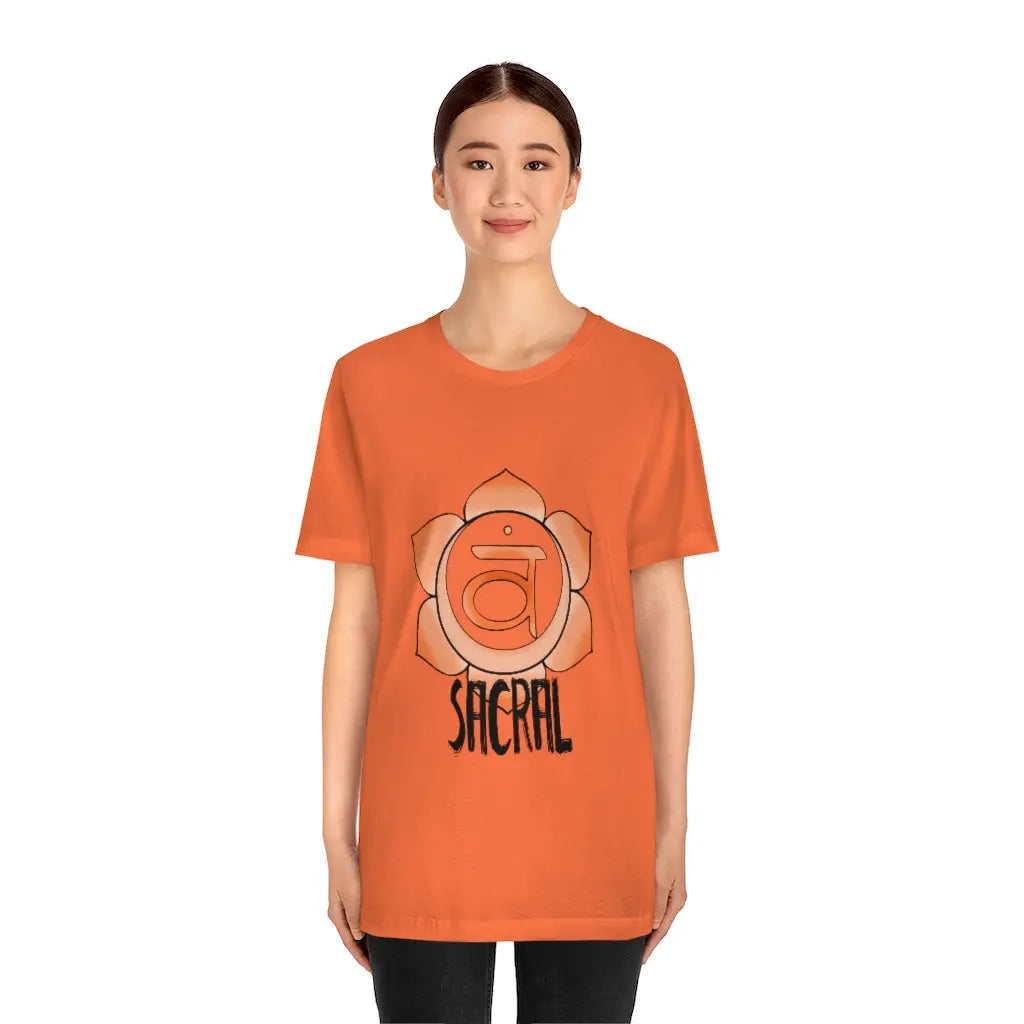 Sacral Chakra Shirt Printify