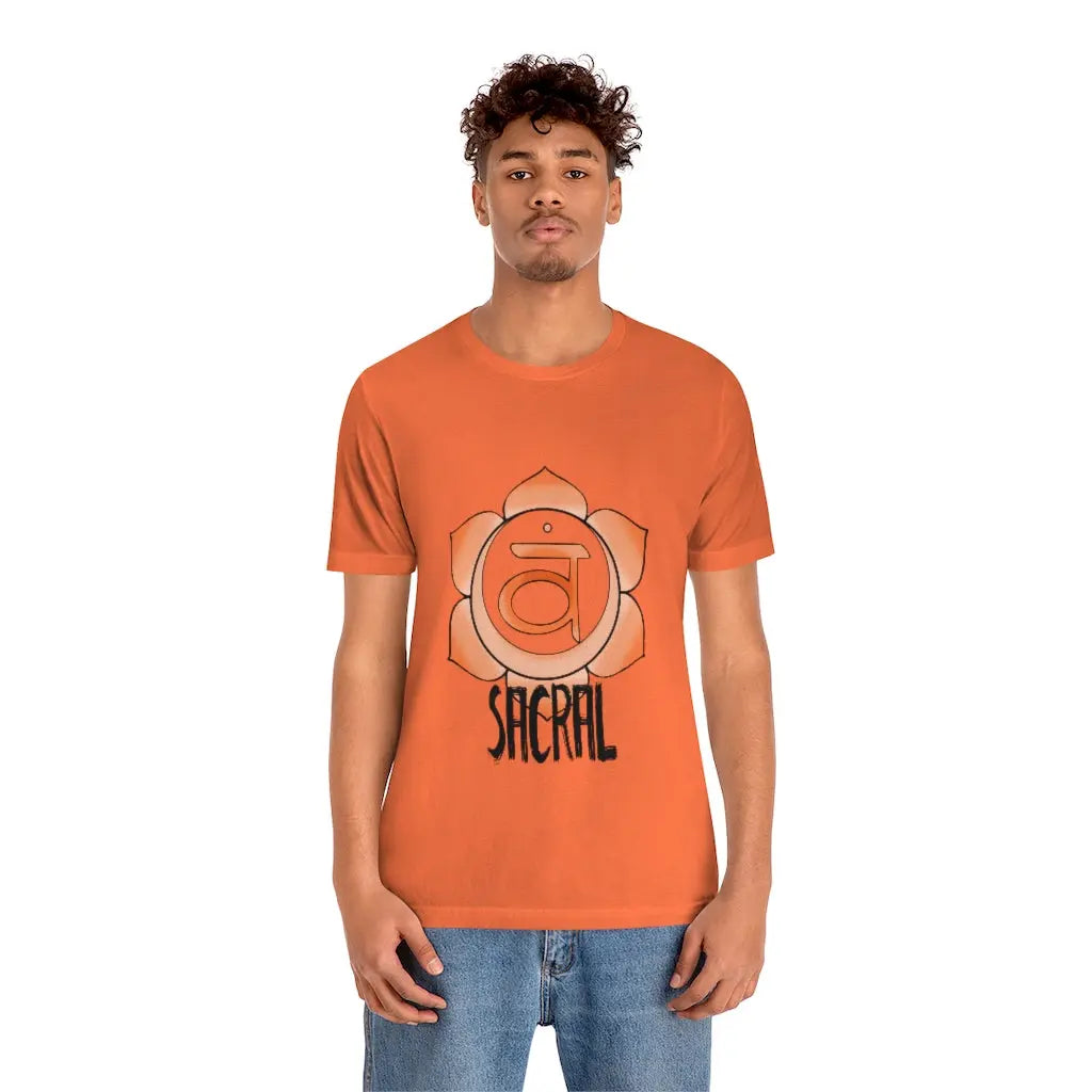 Sacral Chakra Shirt Printify