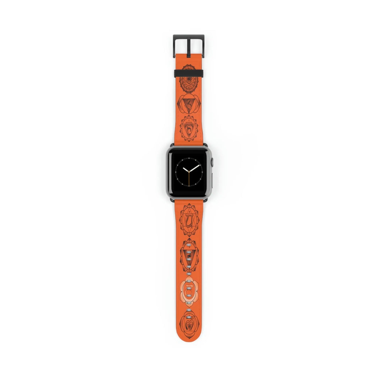 Sacral Chakra Watch Band Printify