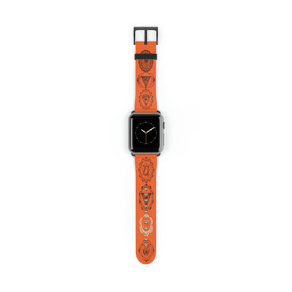 Sacral Chakra Watch Band Printify