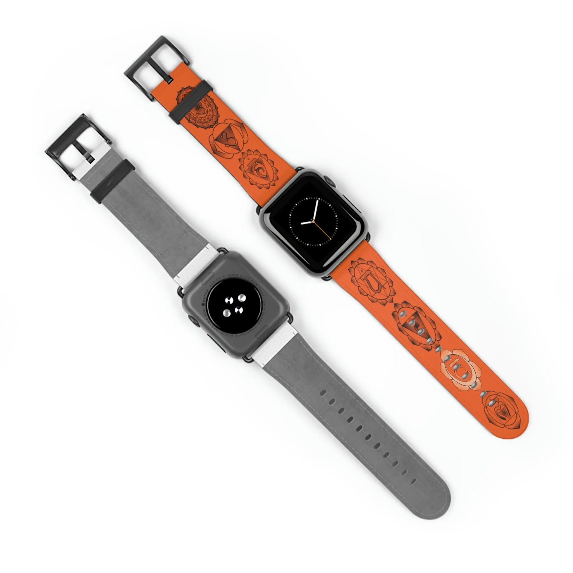 Sacral Chakra Watch Band Printify