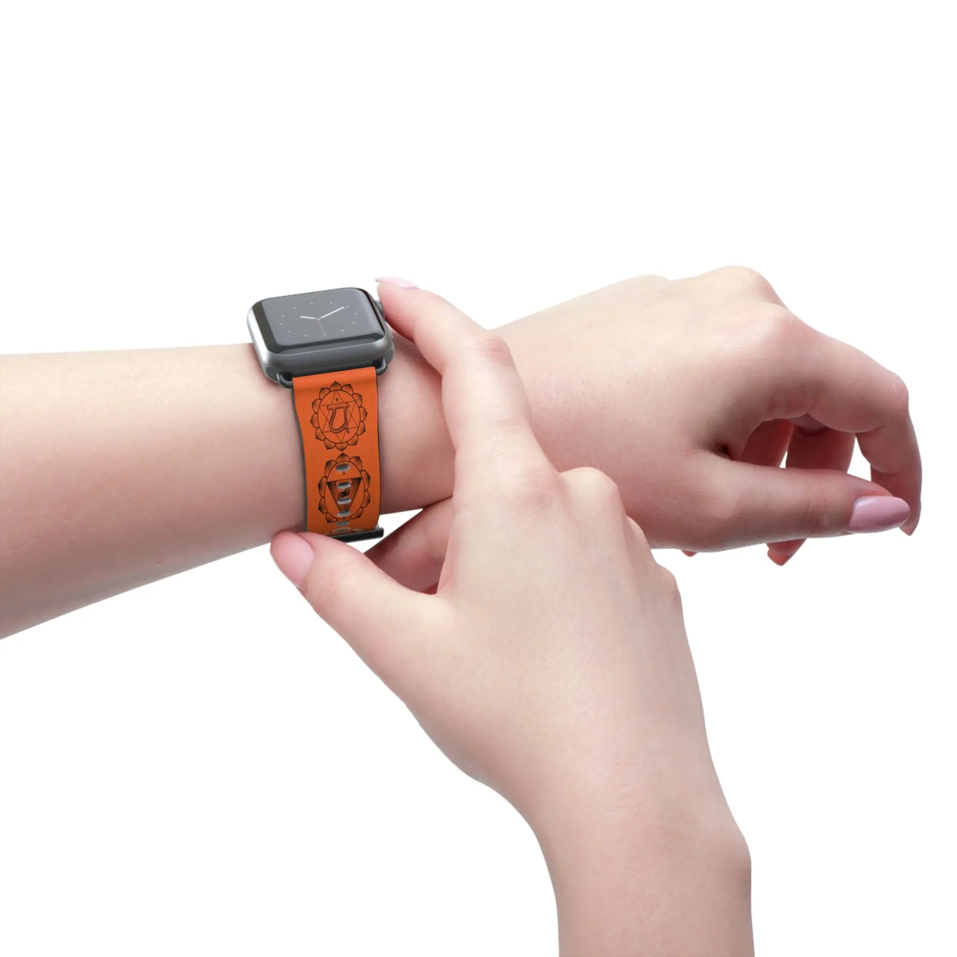 Sacral Chakra Watch Band Printify