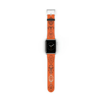 Sacral Chakra Watch Band Printify