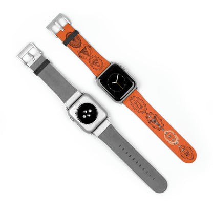 Sacral Chakra Watch Band Printify