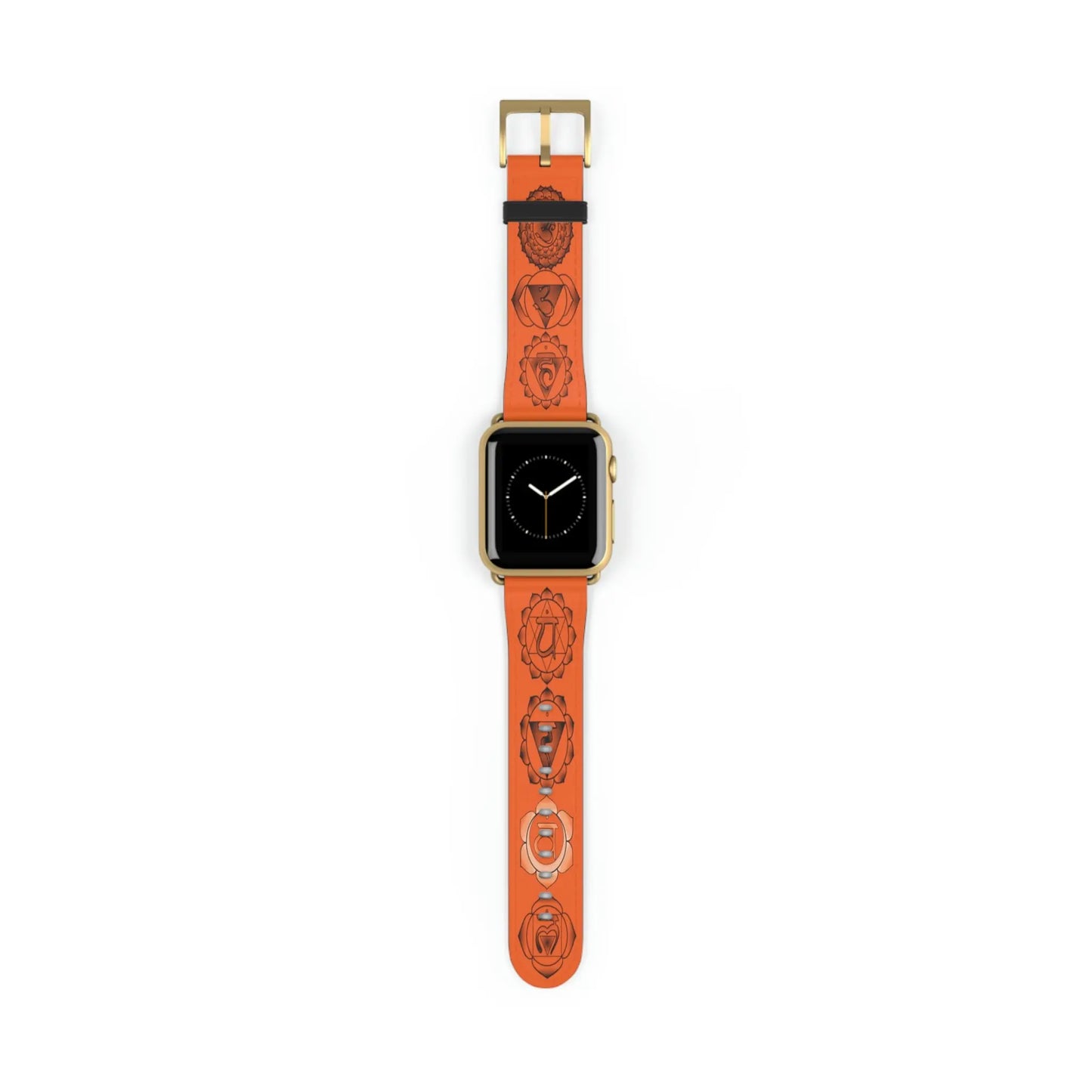 Sacral Chakra Watch Band Printify