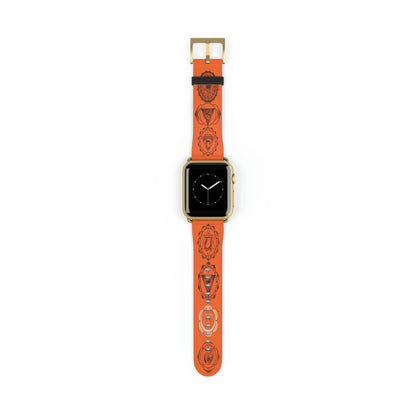 Sacral Chakra Watch Band Printify