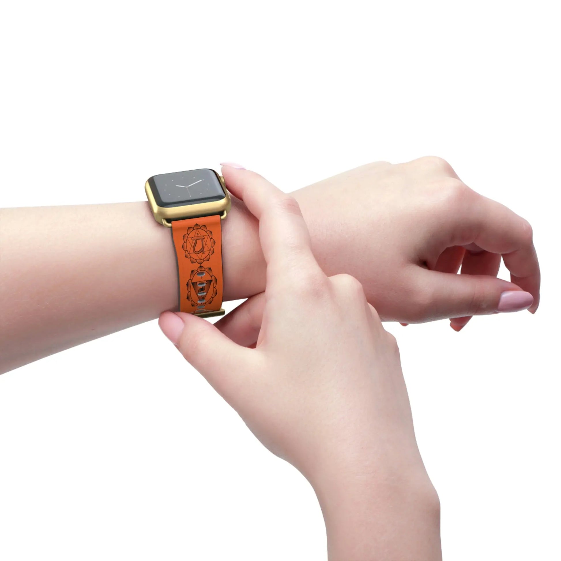 Sacral Chakra Watch Band Printify