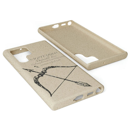 Sagittarius Zodiac Biodegradable Phone Case Printify