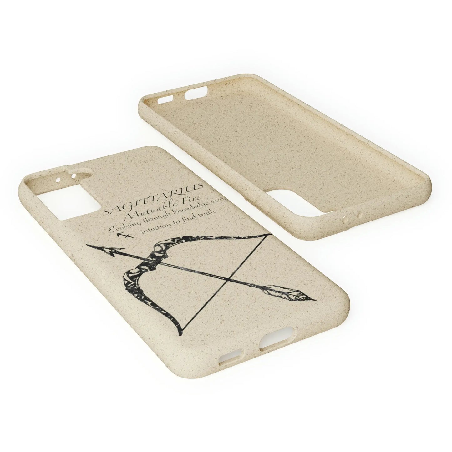 Sagittarius Zodiac Biodegradable Phone Case Printify