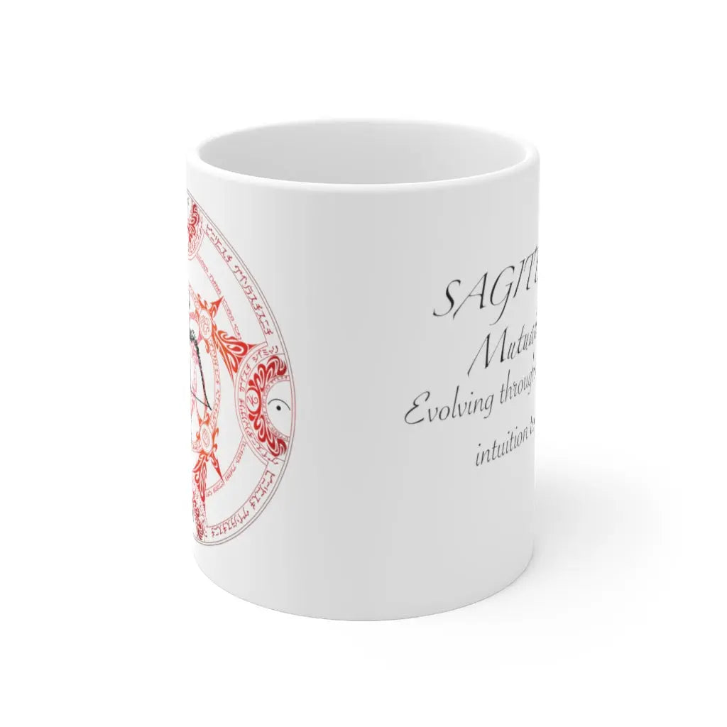 Sagittarius Zodiac Mug Printify