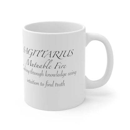 Sagittarius Zodiac Mug Printify