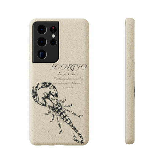 Scorpio Biodegradable Phone Case Printify