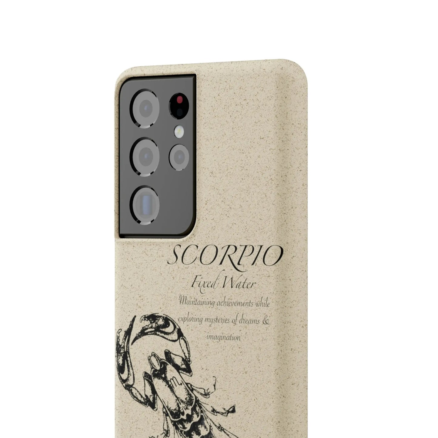 Scorpio Biodegradable Phone Case Printify