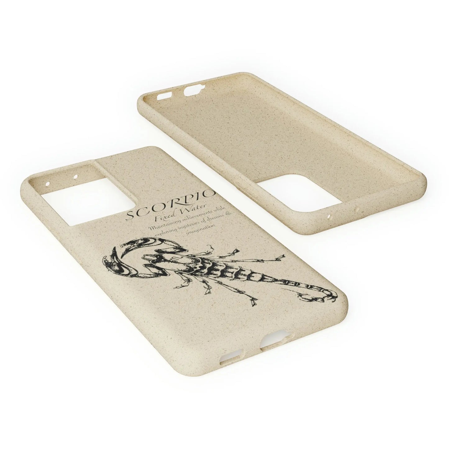 Scorpio Biodegradable Phone Case Printify