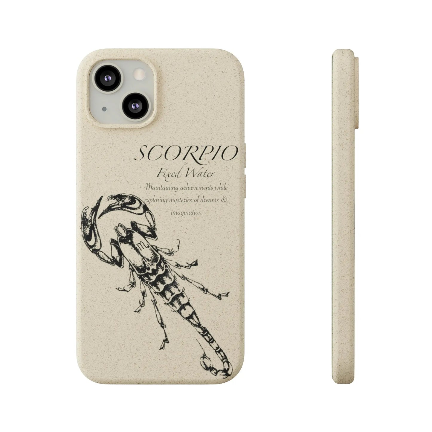 Scorpio Biodegradable Phone Case Printify