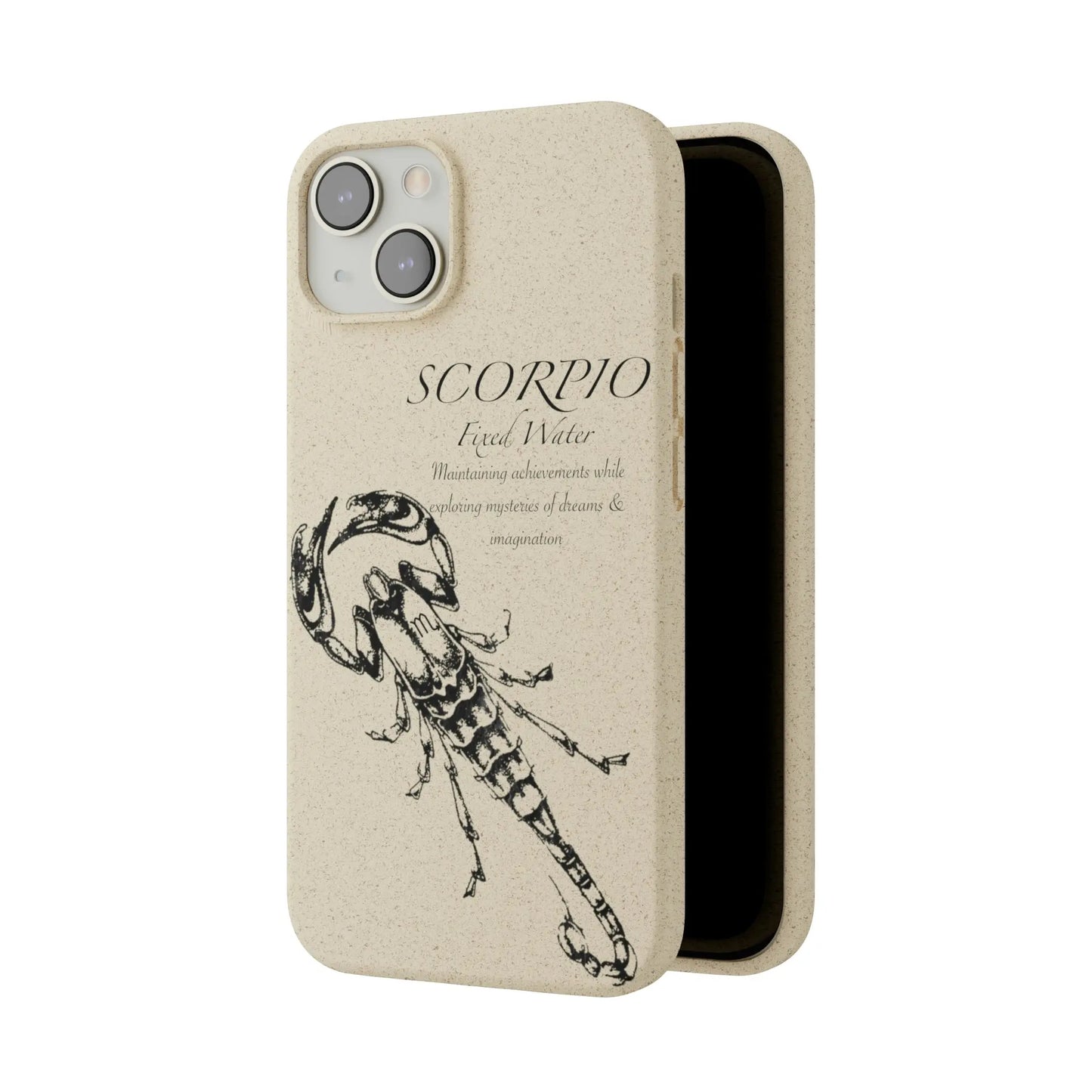 Scorpio Biodegradable Phone Case Printify