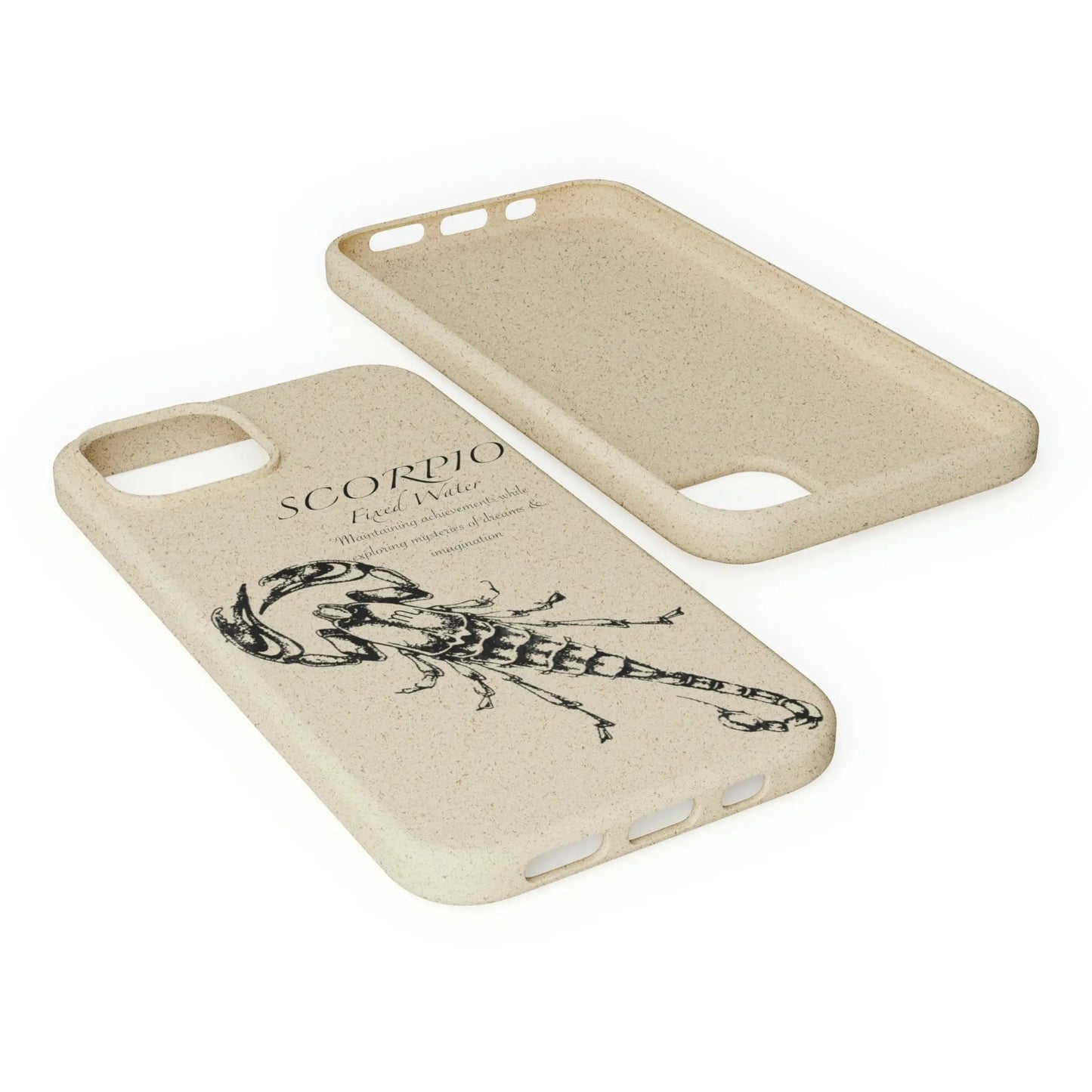 Scorpio Biodegradable Phone Case Printify