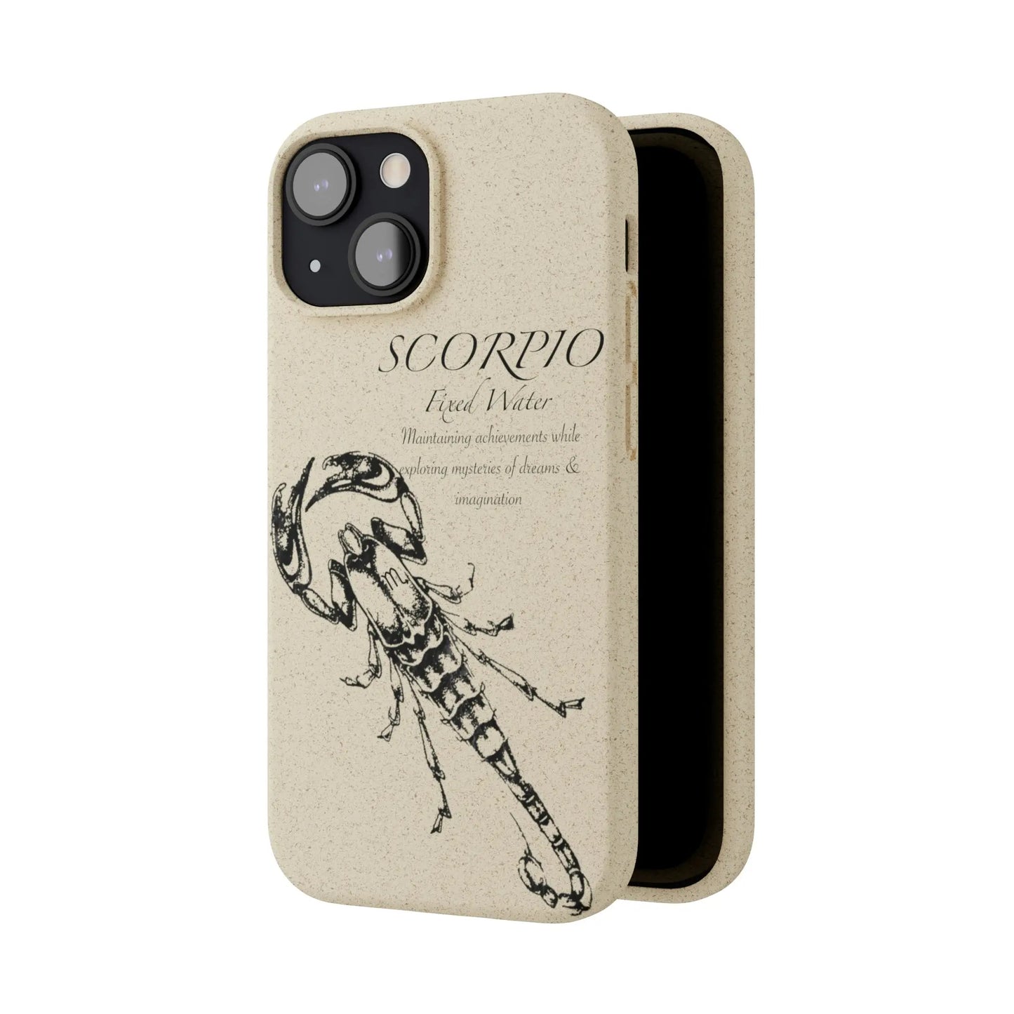 Scorpio Biodegradable Phone Case Printify