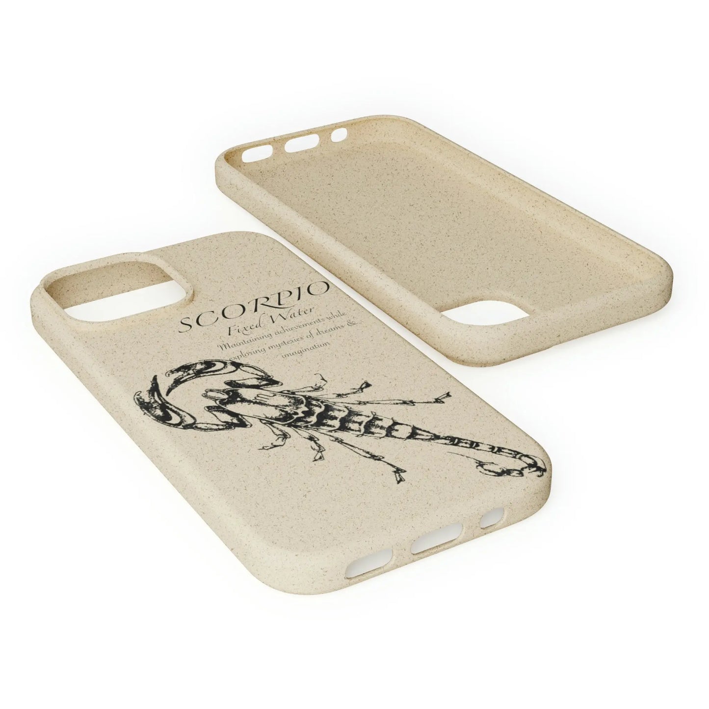 Scorpio Biodegradable Phone Case Printify