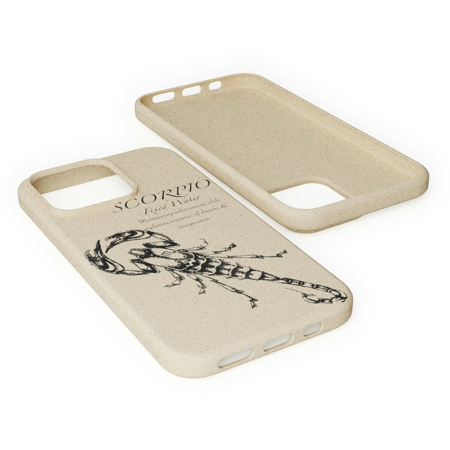 Scorpio Biodegradable Phone Case Printify