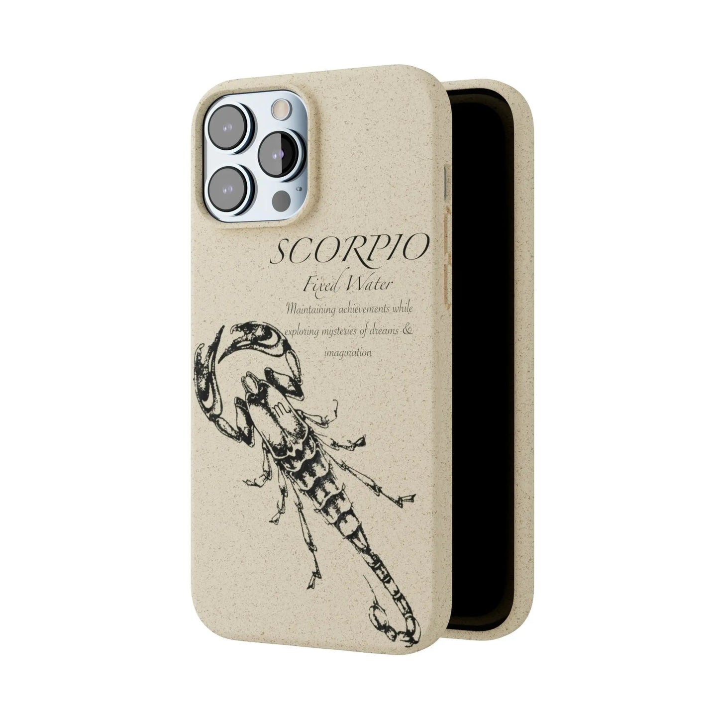 Scorpio Biodegradable Phone Case Printify