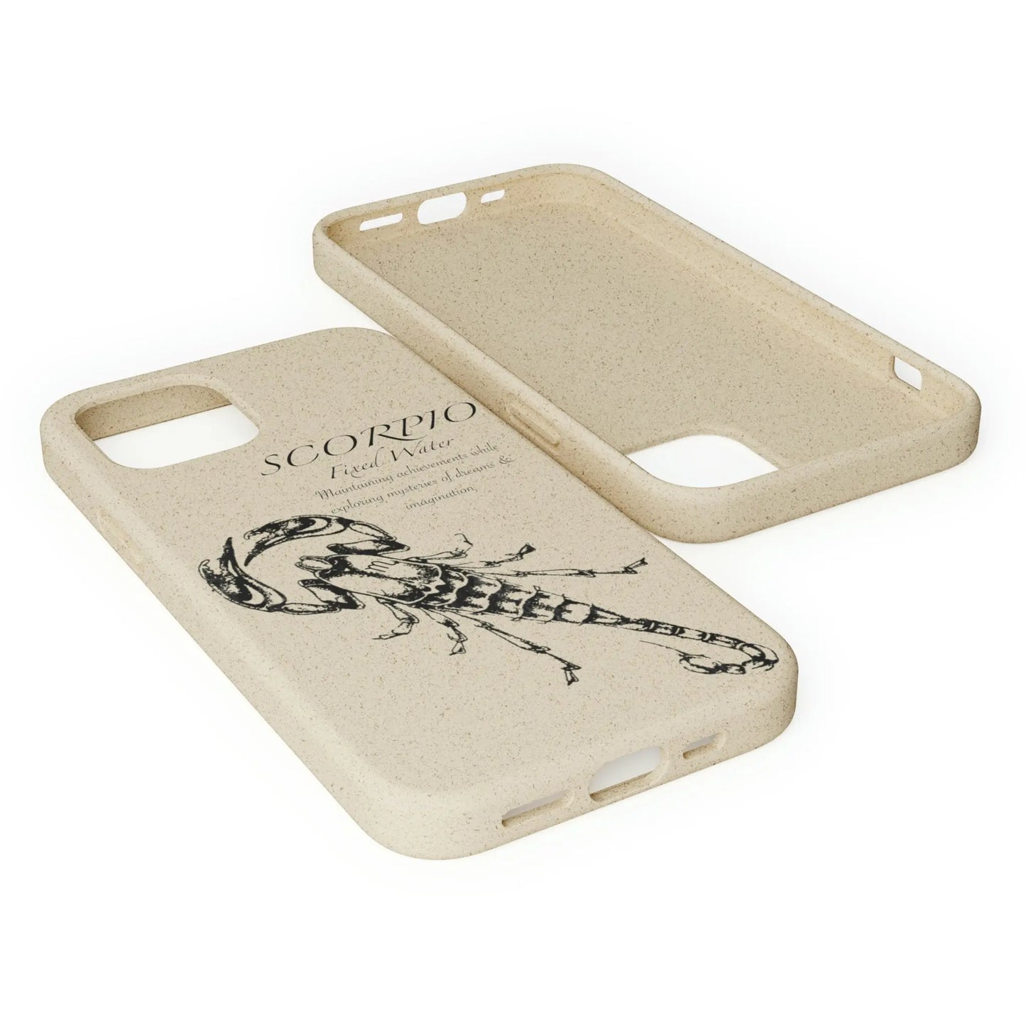 Scorpio Biodegradable Phone Case Printify