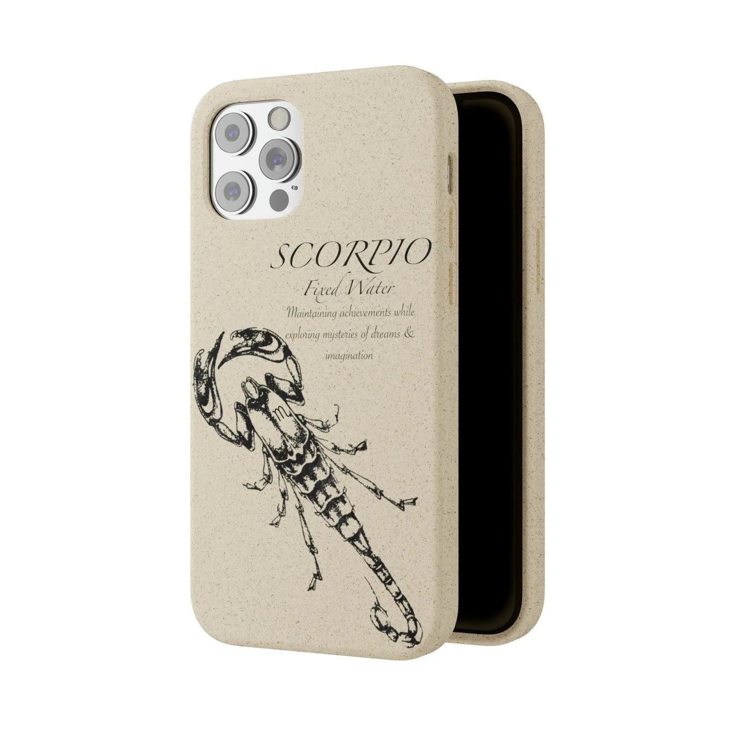 Scorpio Biodegradable Phone Case Printify