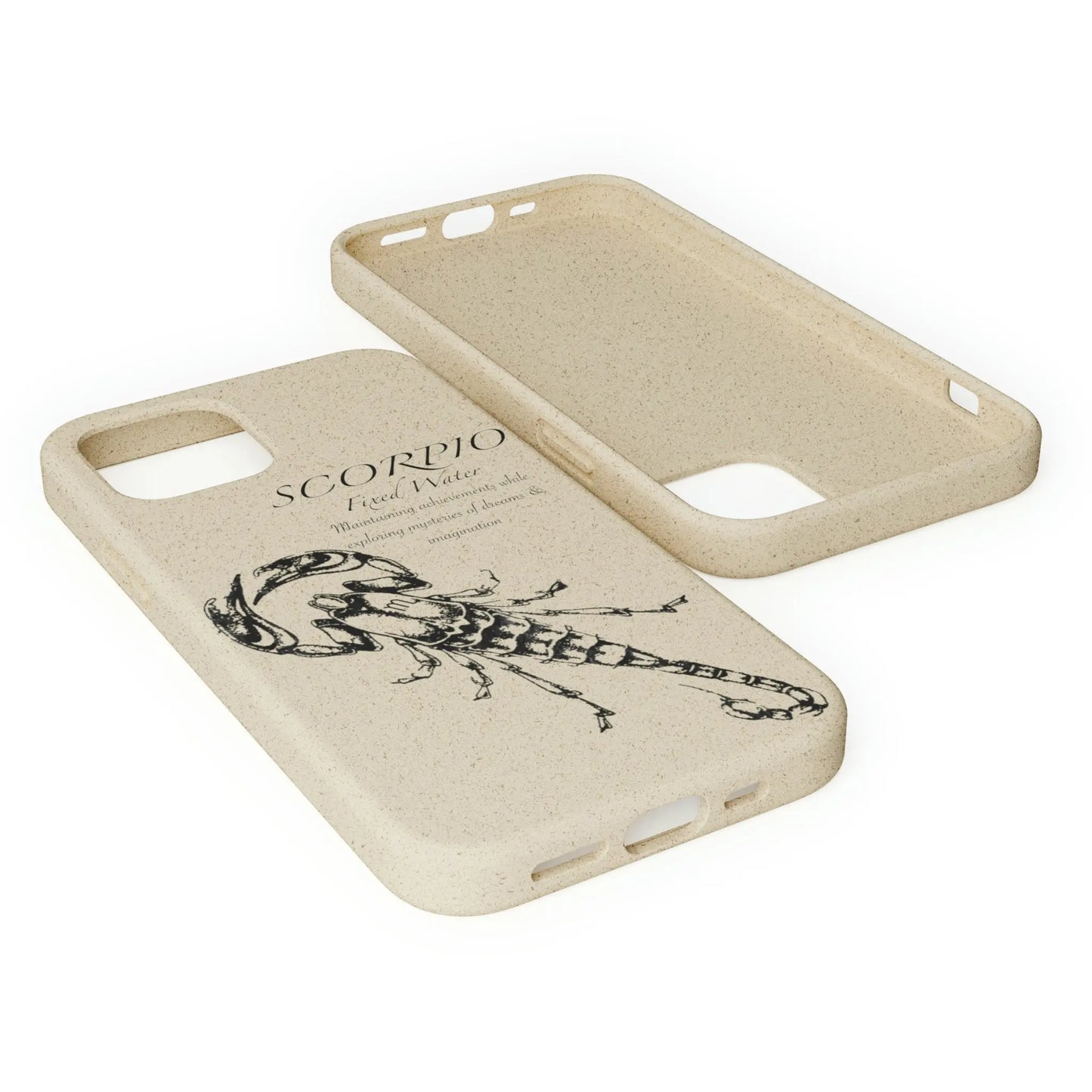 Scorpio Biodegradable Phone Case Printify