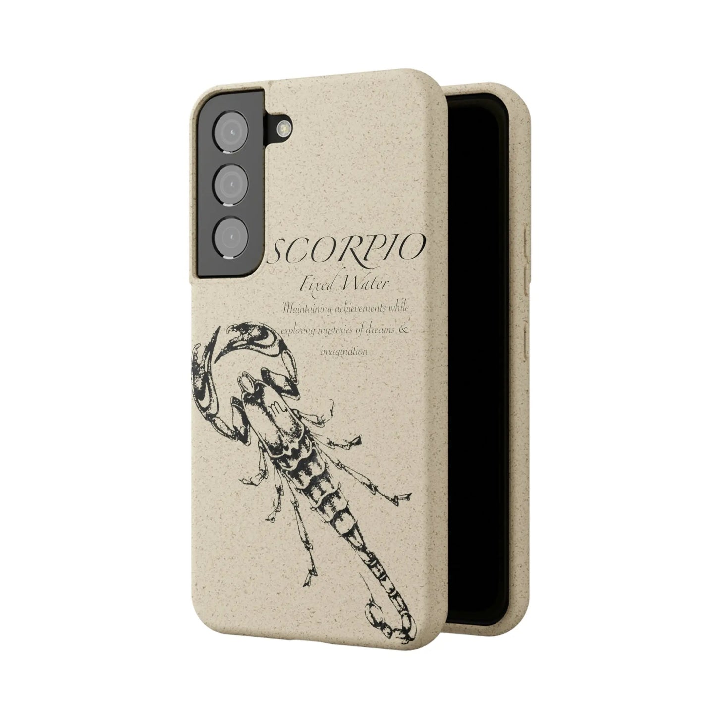 Scorpio Biodegradable Phone Case Printify