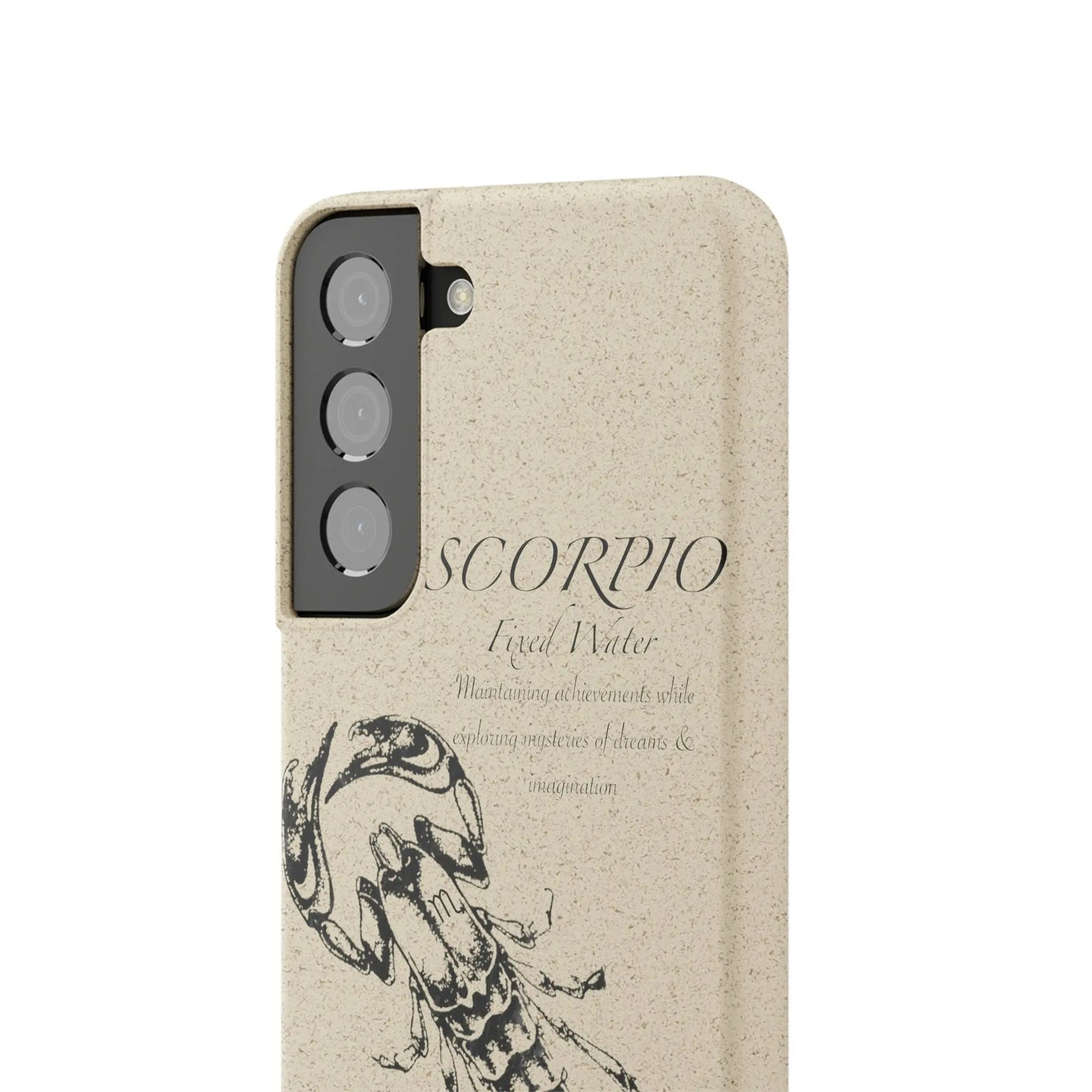 Scorpio Biodegradable Phone Case Printify