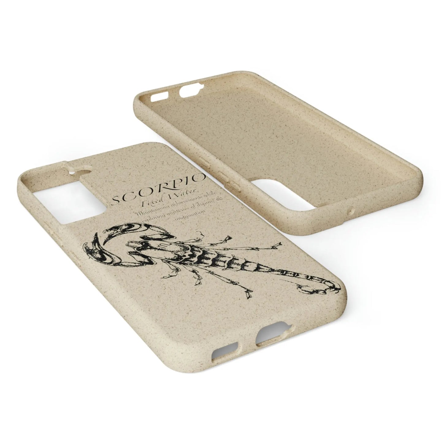 Scorpio Biodegradable Phone Case Printify