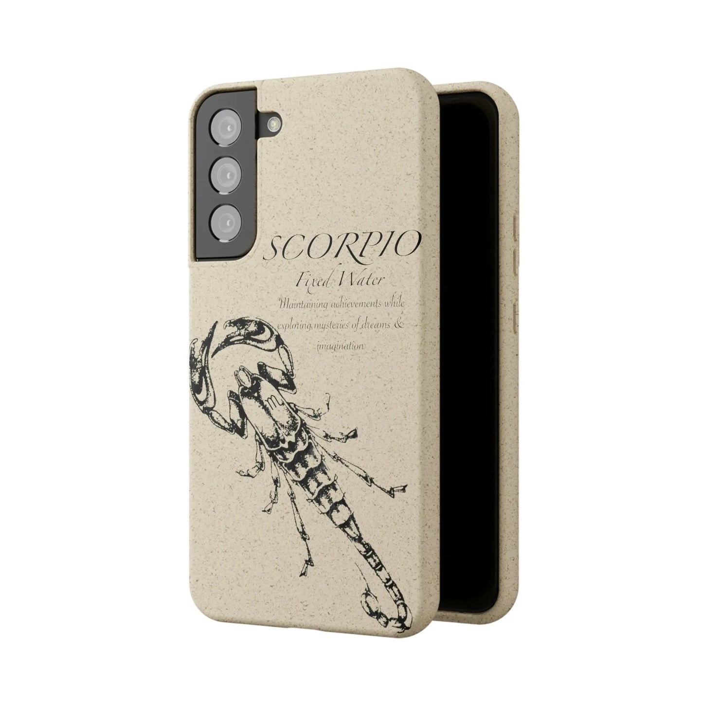 Scorpio Biodegradable Phone Case Printify