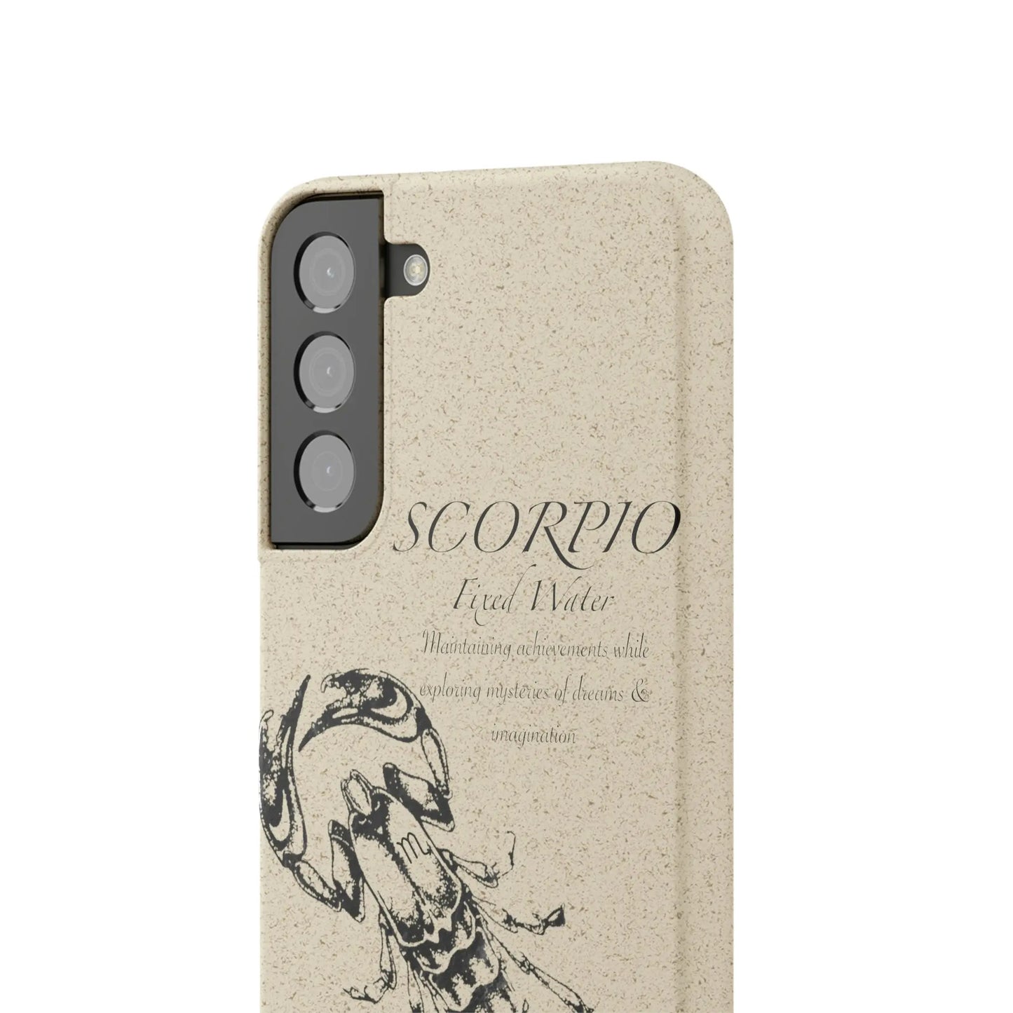 Scorpio Biodegradable Phone Case Printify