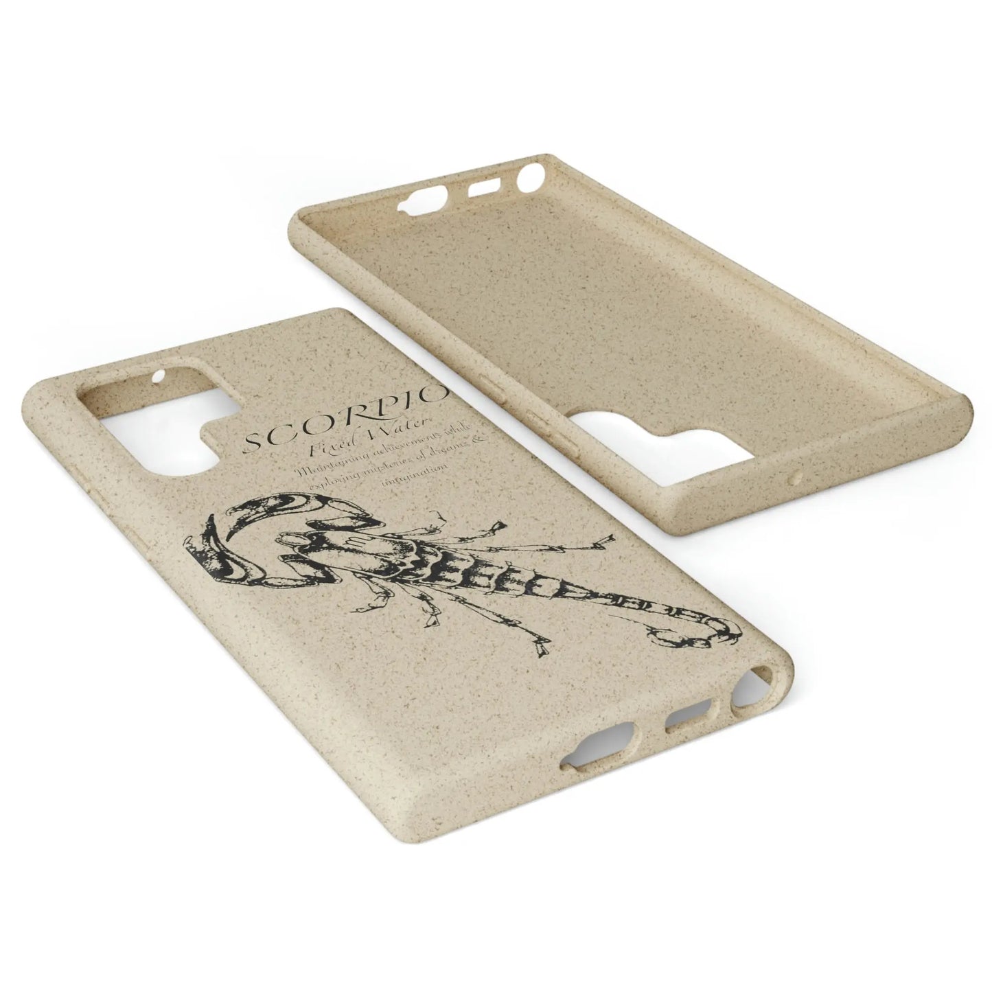 Scorpio Biodegradable Phone Case Printify