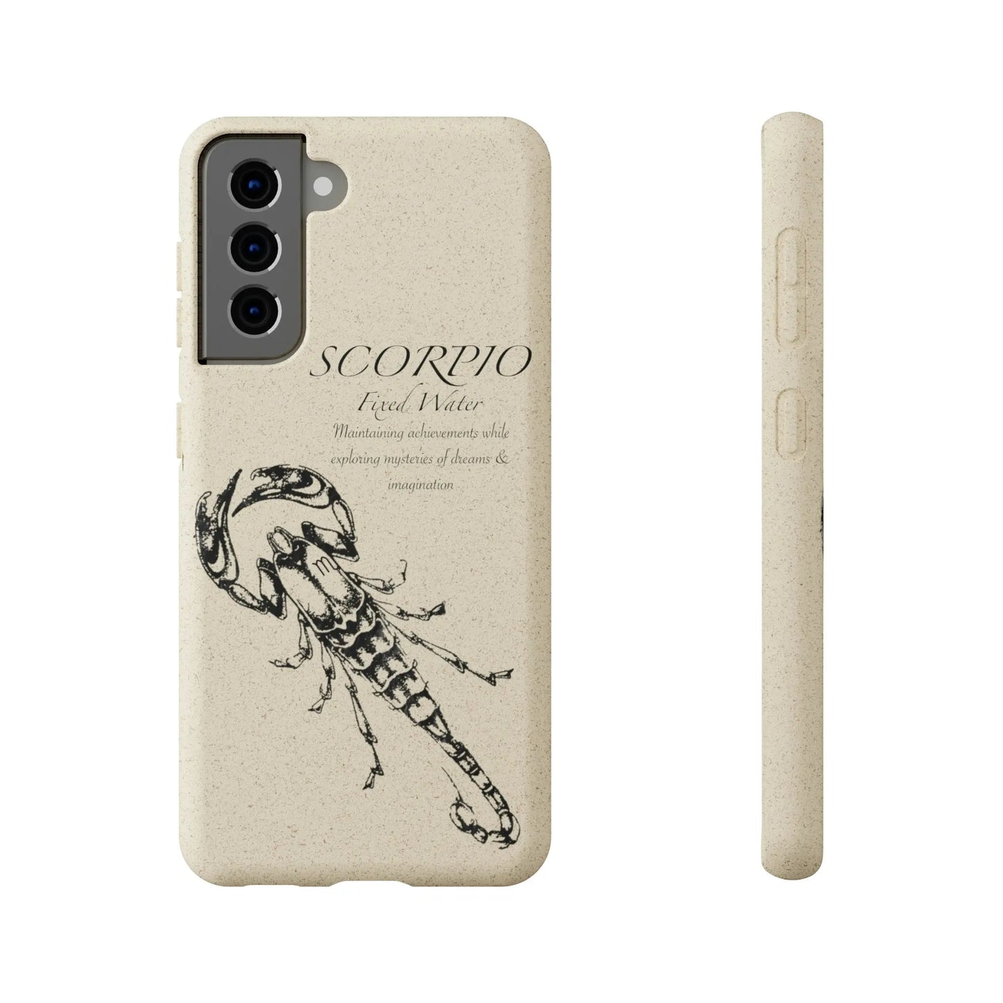 Scorpio Biodegradable Phone Case Printify