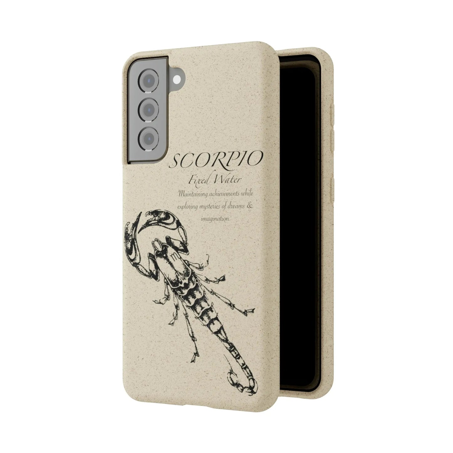 Scorpio Biodegradable Phone Case Printify