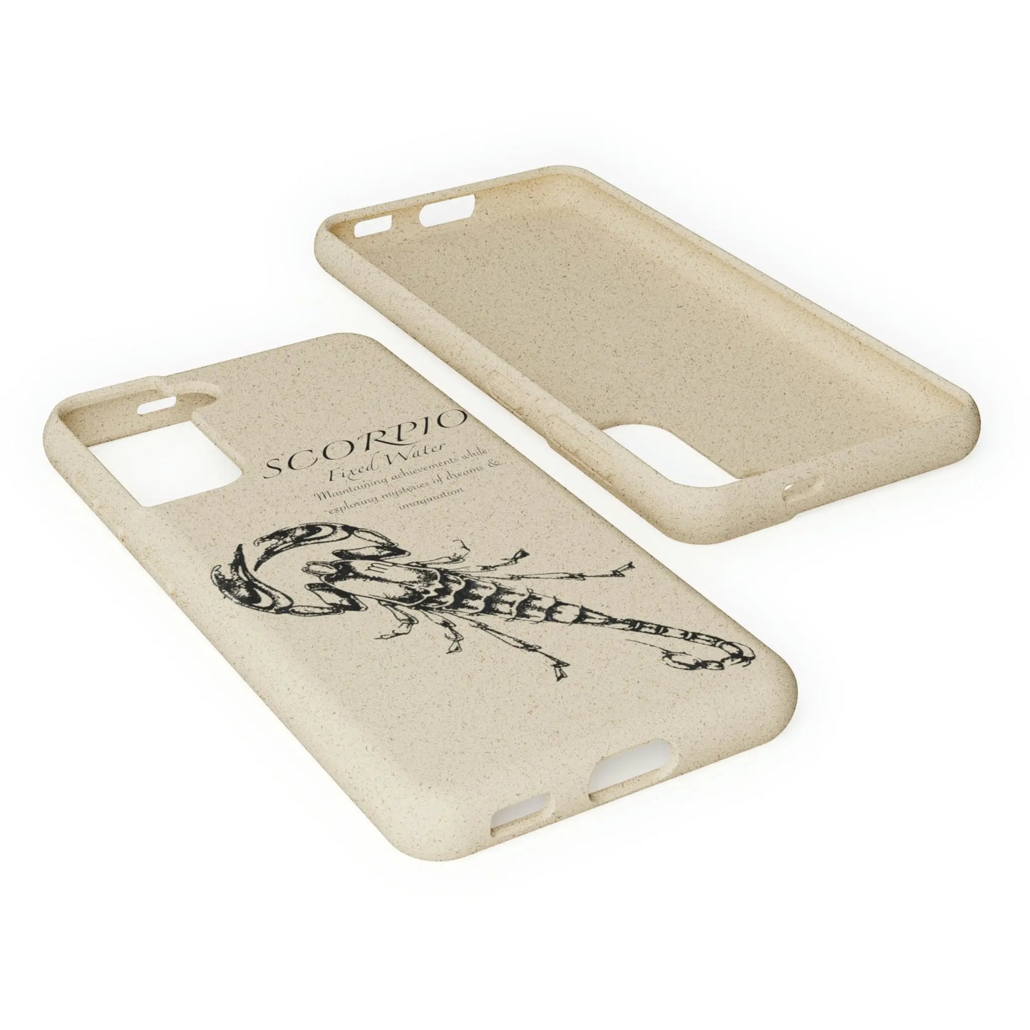 Scorpio Biodegradable Phone Case Printify