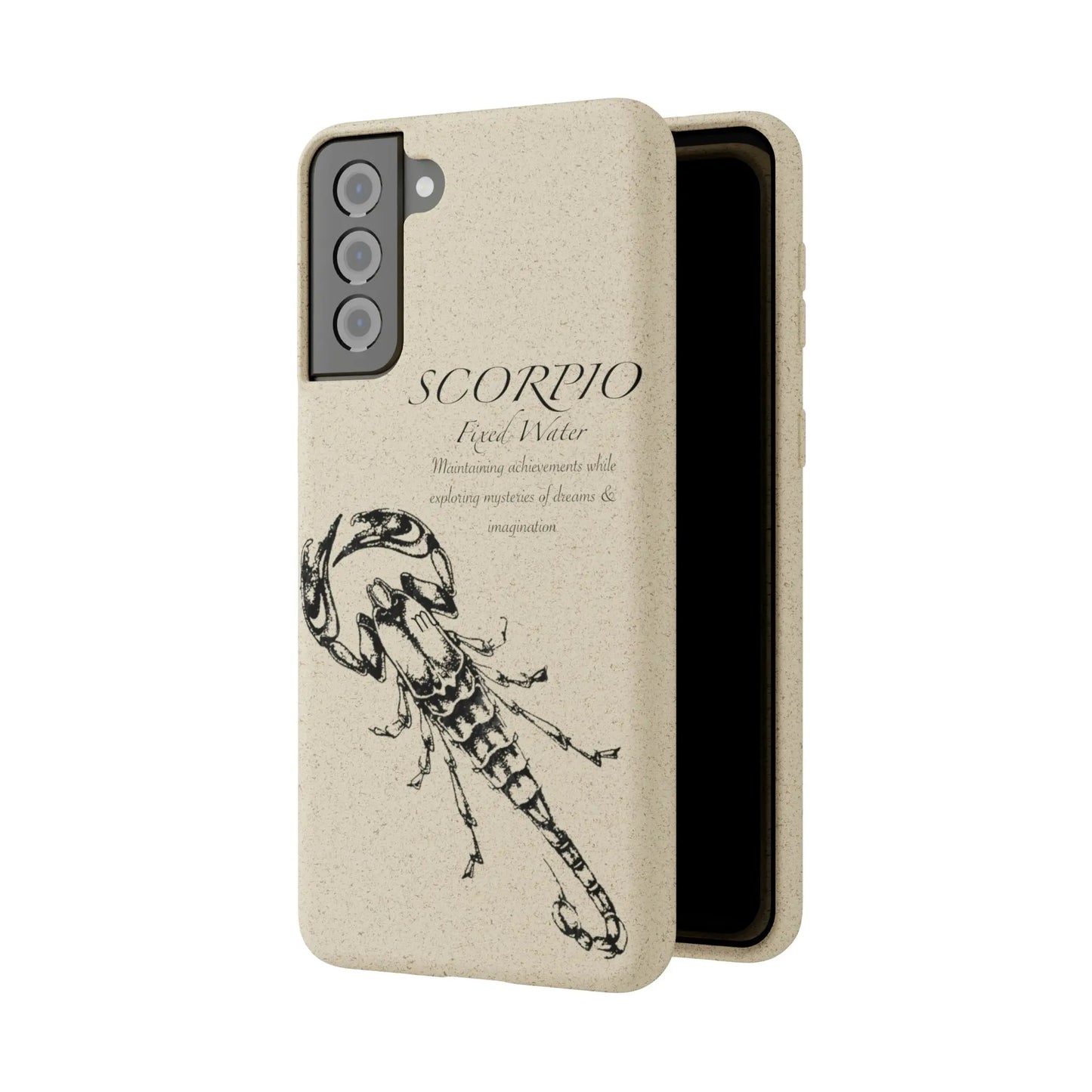 Scorpio Biodegradable Phone Case Printify