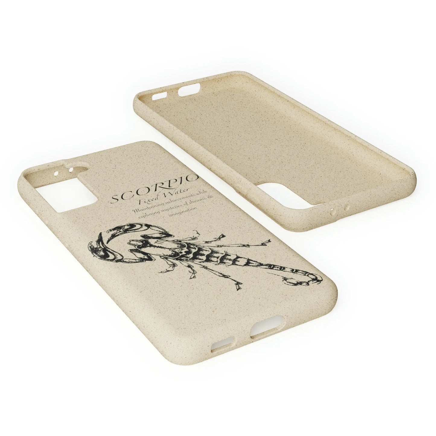 Scorpio Biodegradable Phone Case Printify