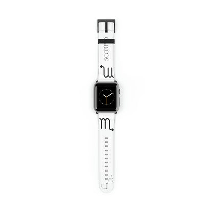 Scorpio Zodiac Apple Watch Band - Yang Printify