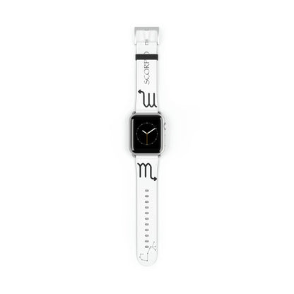 Scorpio Zodiac Apple Watch Band - Yang Printify