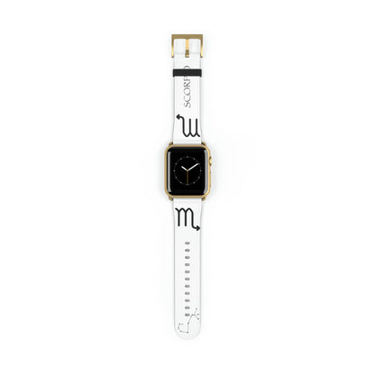 Scorpio Zodiac Apple Watch Band - Yang Printify