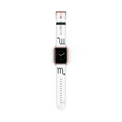 Scorpio Zodiac Apple Watch Band - Yang Printify