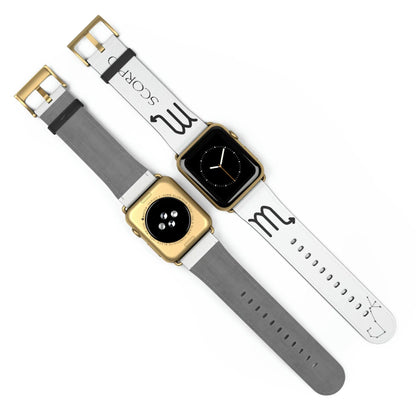 Scorpio Zodiac Apple Watch Band - Yang Printify