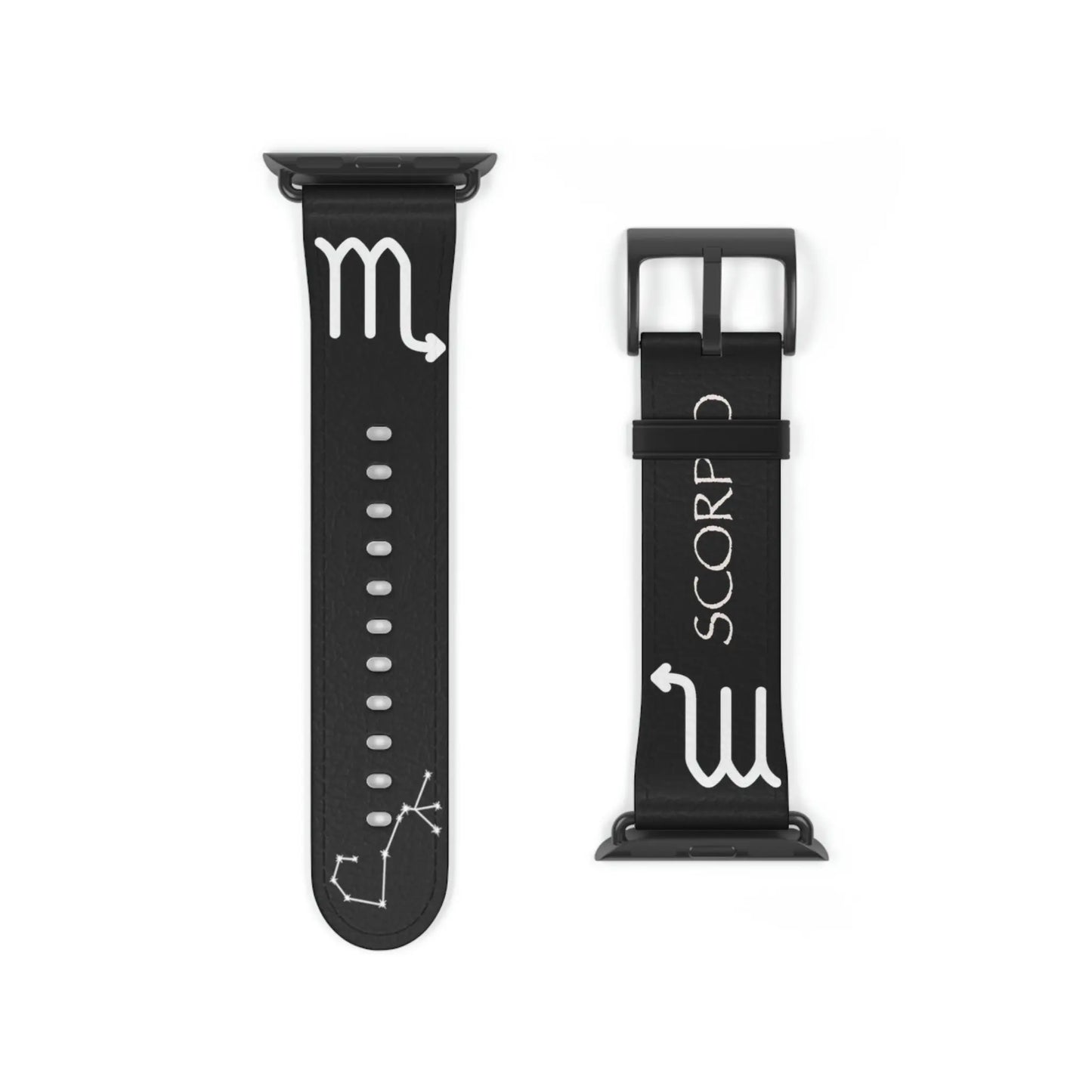 Scorpio Zodiac Apple Watch Band - Yin Printify