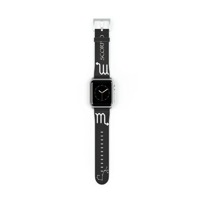 Scorpio Zodiac Apple Watch Band - Yin Printify